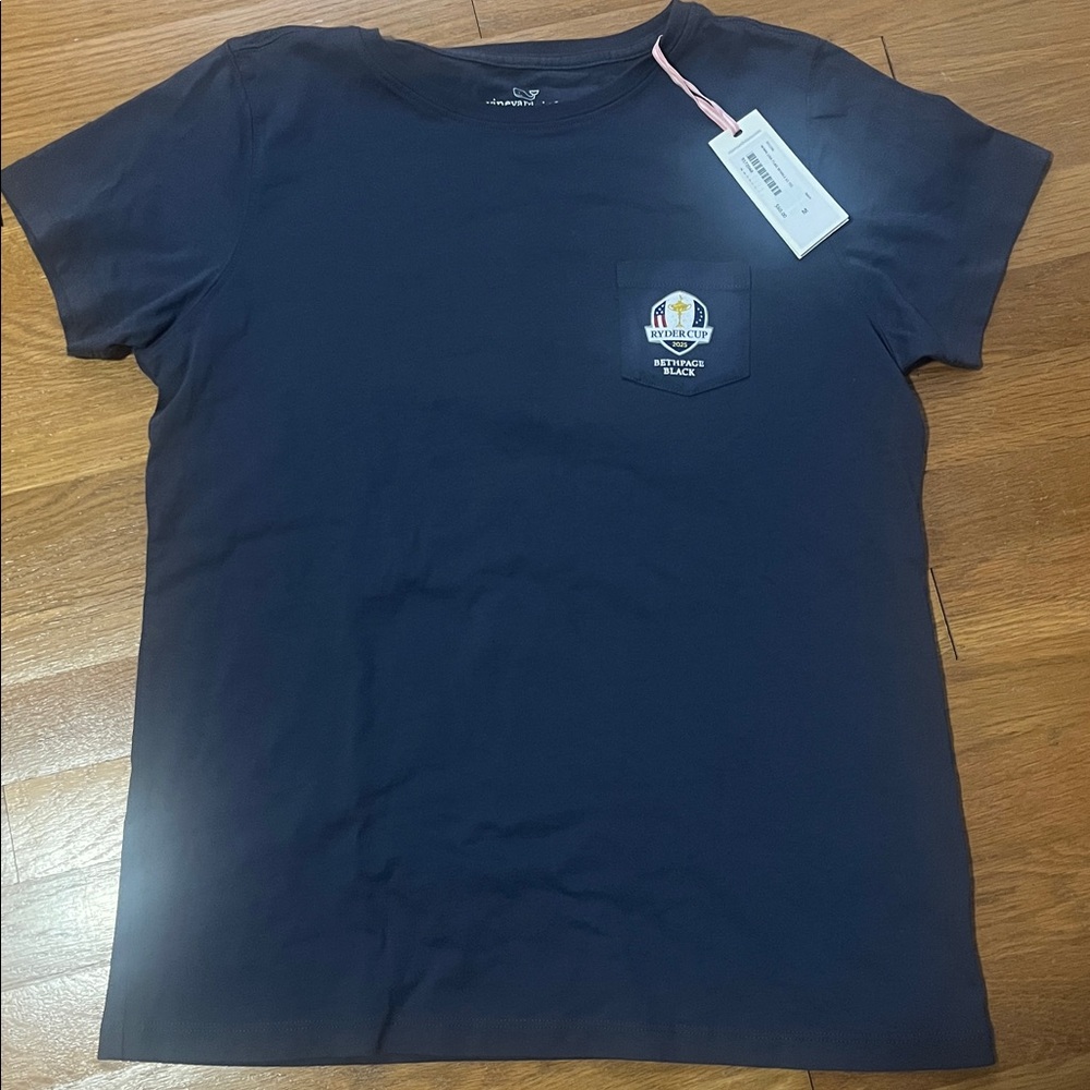 2025 Ryder Cup tee